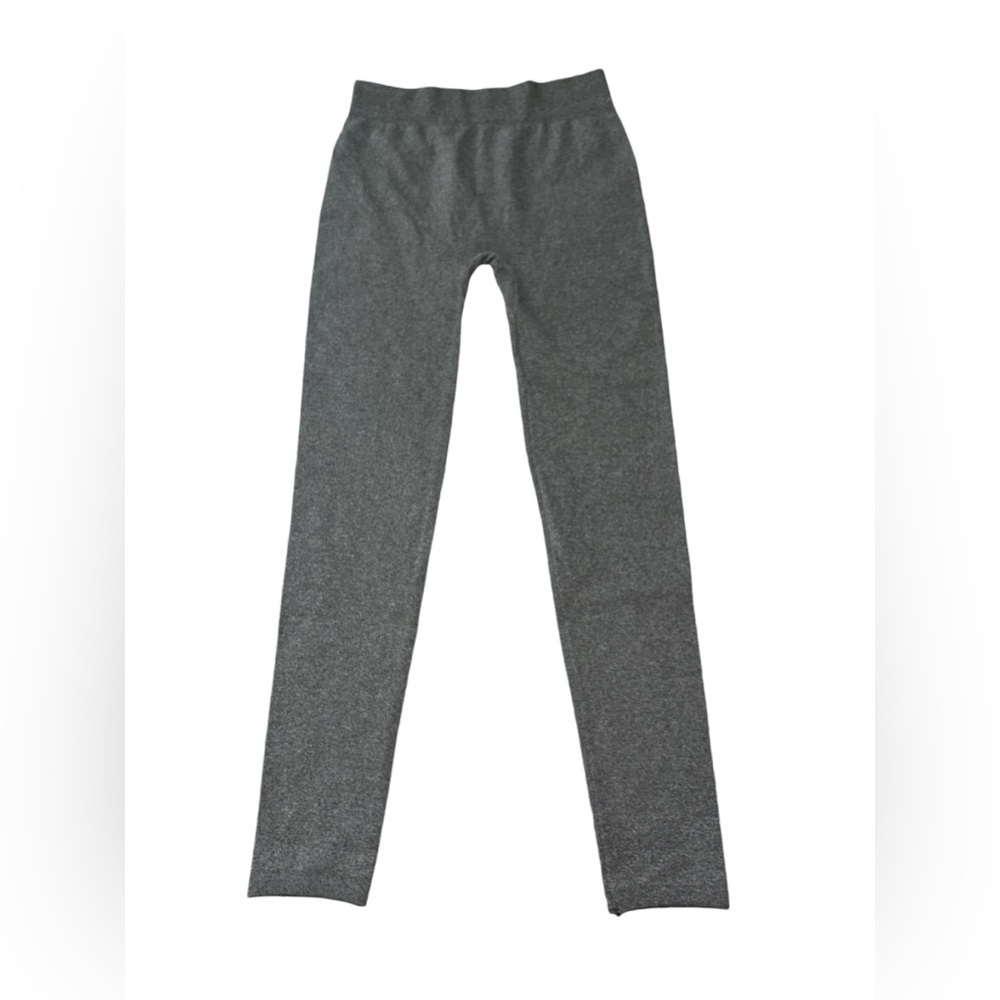 🌸Gray Women's GaaHuu  fleece lined Leggings